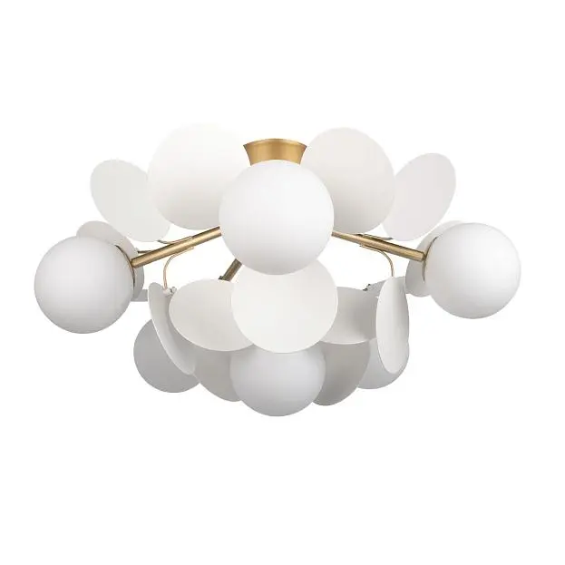 Потолочная люстра Loft IT 10008/6C White Matisse Потолочная люстра Loft IT 10008/6C White Matisse