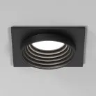Светильник встраиваемый чёрный GU10 Elektrostandard 25006/01 Senso a064249