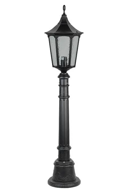 Наземный фонарь Oasis Light 79707L Е10 Bl ALBORG L