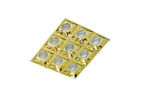 Комплект рефлекторов Donolux DL18153 Reflector G (9шт.) для DL18153SQ9W1 золото