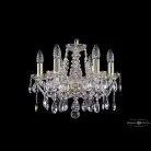 Люстра хрустальная Bohemia 1413/6/141 G