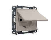 Комплект механизма электрической розетки Ambrella Volt MA368010 QUANT