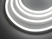 Неоновая Светодиодная лента 220В 120 LED/м, 10 Вт/м, 220В , IP67, Цвет: Теплый белый SWG SWG-NE816-2120-10-WW-67
