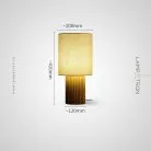 Настольная лампа EUGEN Цвет светлое дерево Lampatron eugen-lightwood 9030-25690