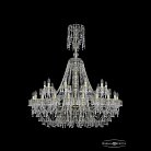 Люстра хрустальная Bohemia 1410/20+10/400/XL-130 G V0300