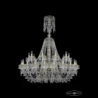 Люстра хрустальная Bohemia 1410/20+10/400/XL-130 G V0300