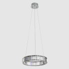 Люстра хрустальная с пультом Хром LED Citilux CL338141 Чезаре