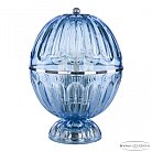 Настольная лампа Bohemia Ivele Crystal 5480L/22 Ni Aquamarine/M-1H
