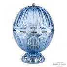 Настольная лампа Bohemia Ivele Crystal 5480L/22 Ni Aquamarine/M-1H