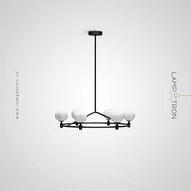 Кольцевые люстры и светильники FRANCOIS Lampatron 7287-20087 Кольцевые люстры и светильники FRANCOIS Lampatron 7287-20087