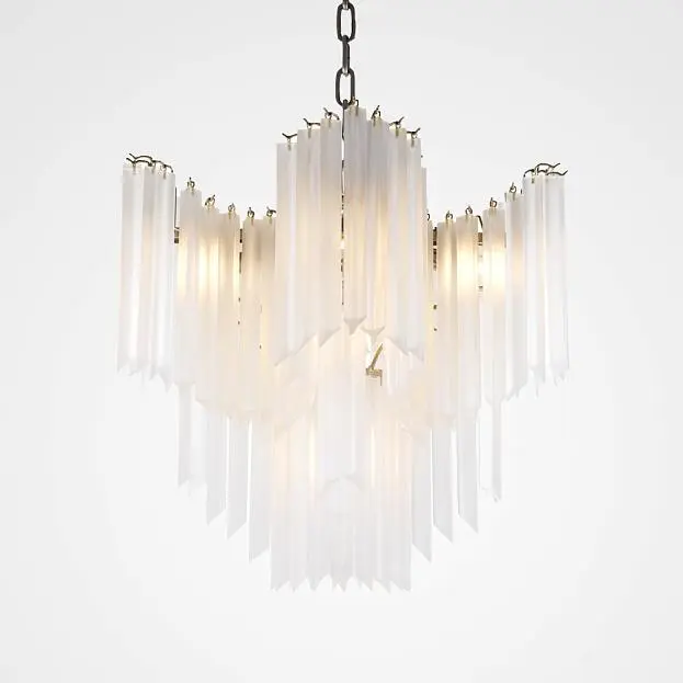Люстра Chandelier Pulsar White Glass 84744-22 ImperiumLoft Люстра Chandelier Pulsar White Glass 84744-22 ImperiumLoft