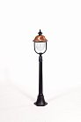 Наземный фонарь Oasis Light 84307c Bl