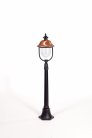 Наземный фонарь Oasis Light 84307c Bl
