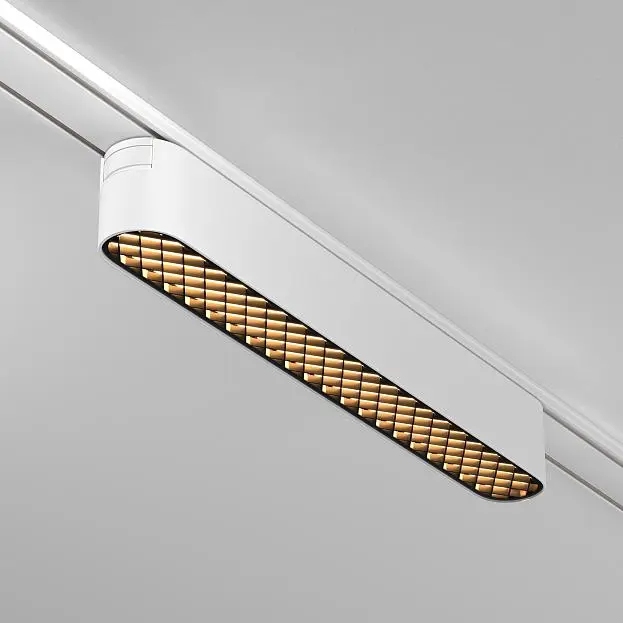 Трековый светильник Maytoni TR084-1-12W3K-W Basis Grid Трековый светильник Maytoni TR084-1-12W3K-W Basis Grid