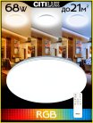 Потолочный светильник Citilux CL714680G Симпла RGB