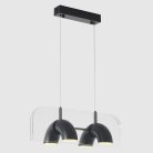 Светильник подвесной Crystal Lux ELEMENT SP24W LED BLACK