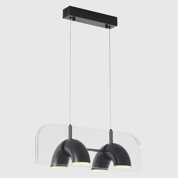 Светильник подвесной Crystal Lux ELEMENT SP24W LED BLACK Светильник подвесной Crystal Lux ELEMENT SP24W LED BLACK