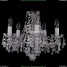 Хрустальная подвесная люстра Bohemia Ivele Crystal 1410/5/141/Ni/V0300