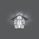 Точечный светильник Gauss CR027 Crystal