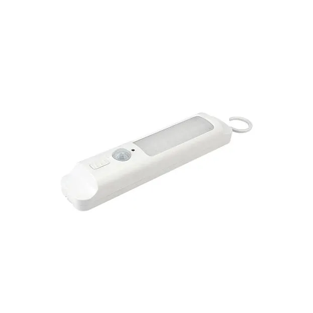 Точечный светильник Uniel ULM-F47-0,9W/4500K/3AA SENSOR IP20 WHITE