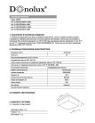 Светодиодный светильник для грильято Donolux DL18015SQ15NW1A.100M Urban
