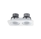 Встраиваемый светодиодный светильник Lucia Tucci Limba 464.2-7W-WT