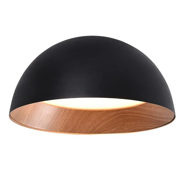 Потолочный светильник Delight Collection C0207-600A black/wood 20