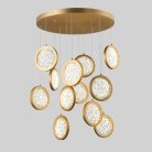 Дизайнерская Люстра Moon Lighting Collection D70 ImperiumLoft 192915-26 Cameo01