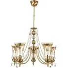 Потолочная люстра Kutek NIC-ZW-5(P) Nico Klosz