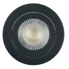 Светодиодный светильник AL540 встраиваемый 12W 4000K черный "круг" Feron.ONE 52051 AL540