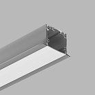 Встраиваемый профиль с накладным фланцем 2,5м Ledron 12855+RMP-20