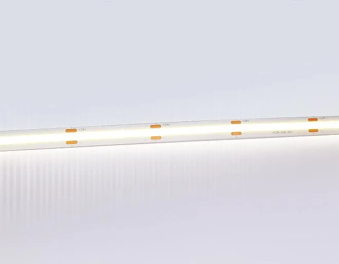 Светодиодная лента COB 528Led/14W m/ 24V IP20 4500K/ 5m*10mm*2mm (2 конт.) Ambrella light GS4752 ILLUMINATION Светодиодная лента COB 528Led/14W m/ 24V IP20 4500K/ 5m*10mm*2mm (2 конт.) Ambrella light GS4752 ILLUMINATION