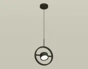 Подвесной светильник Ambrella light XB9112100 SBK/PBK