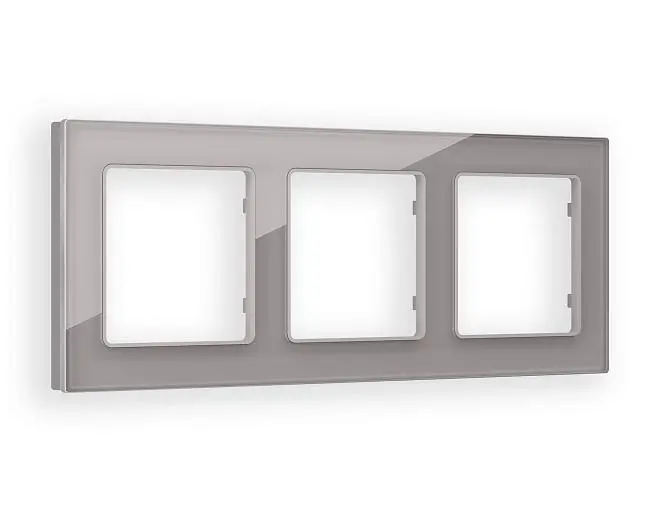 Рамка Platos (Сталь Стекло органическое) 3-ая Ambrella Volt AF330503 ALFA Рамка Platos (Сталь Стекло органическое) 3-ая Ambrella Volt AF330503 ALFA