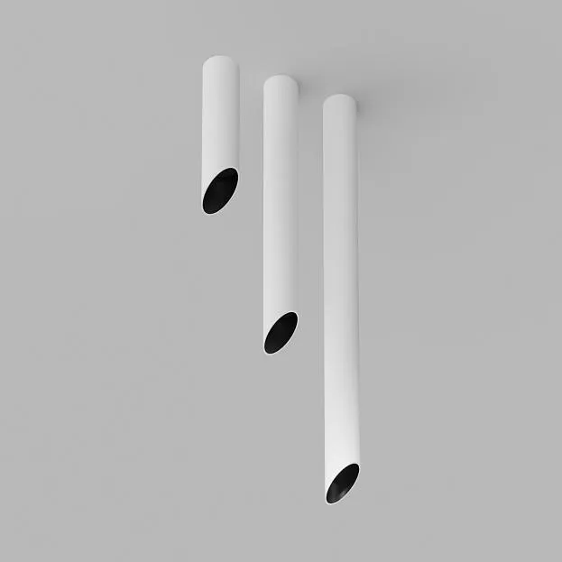 Накладной светодиодный светильник Ledron SLC78008-7W-25 White-Black