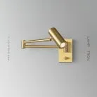 Бра VALLBO LUX Цвет Латунь. Нейтральный свет Lampatron vallbo-lux-brass-neu 8286-22586