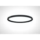 Радиусный встраиваемый магнитный шинопровод 1 м iLEDEX TECHNICAL R 4822-1000-BK VISION48/22