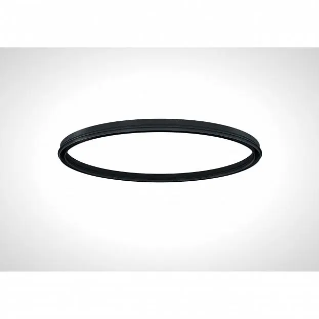 Радиусный встраиваемый магнитный шинопровод 1 м iLEDEX TECHNICAL R 4822-1000-BK VISION48/22