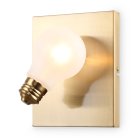 Настенный светильник (бра) Freya FR5372WL-01BS Evidence