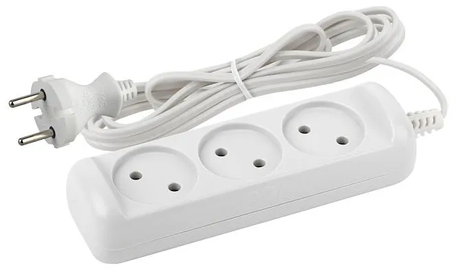 Розеточные блоки, удлинители ЭРА UX-3-3m