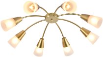 Потолочная люстра Escada 1100/8P Gold Aquilegia