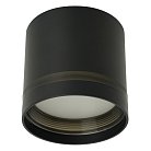 Светильник потолочный Barrel 12W, 230V, GX53, черный Feron 51938 HL461