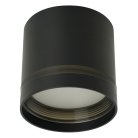 Светильник потолочный Barrel 12W, 230V, GX53, черный Feron 51938 HL461
