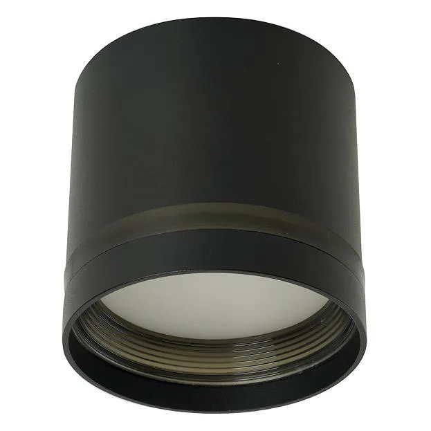 Светильник потолочный Barrel 12W, 230V, GX53, черный Feron 51938 HL461 Светильник потолочный Barrel 12W, 230V, GX53, черный Feron 51938 HL461