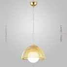 Подвесной светильник FLADE Размер S. Цвет золото. Lampatron 1994-11302