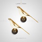 Бра NOMI WALL Lampatron 3745-12908