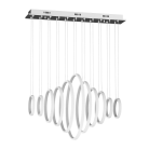 Люстра подвесная SWG AD14036-11A-WH Spring
