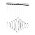 Люстра подвесная SWG AD14036-11A-WH Spring