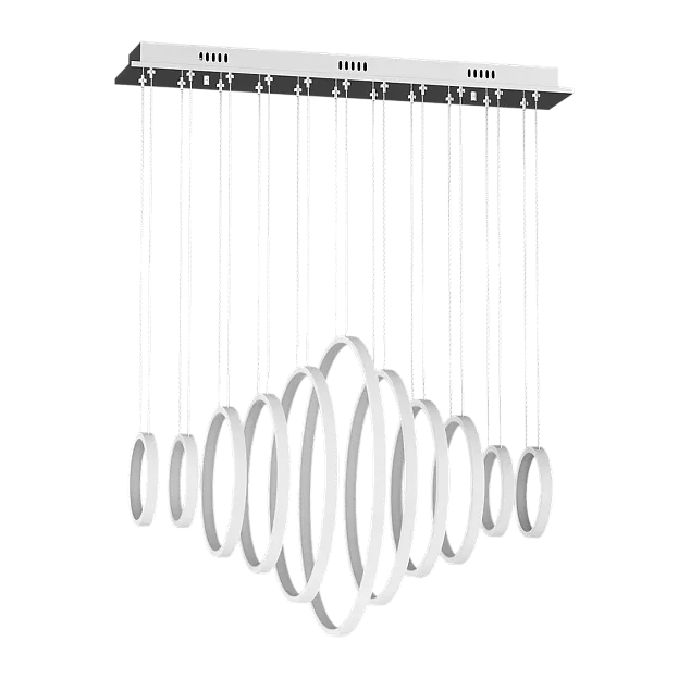 Люстра подвесная SWG AD14036-11A-WH Spring