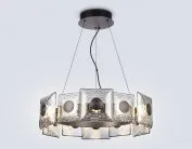 Подвесная люстра Ambrella light LH31024 GR/SM серый/дымчатый 56W 3000K D570*150